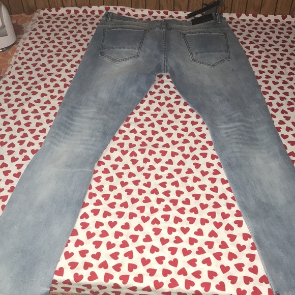 Light blue gsquared distressed jeans (38 x 32) - Picture 8 of 10